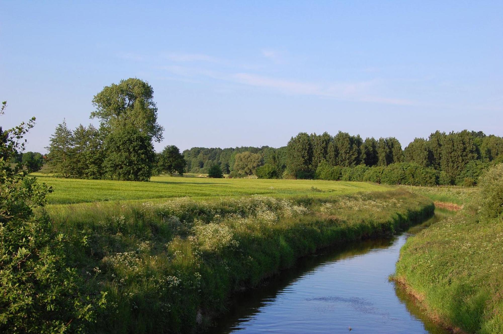 Landidyll Wilminks Parkhotel Neuenkirchen  Екстериор снимка